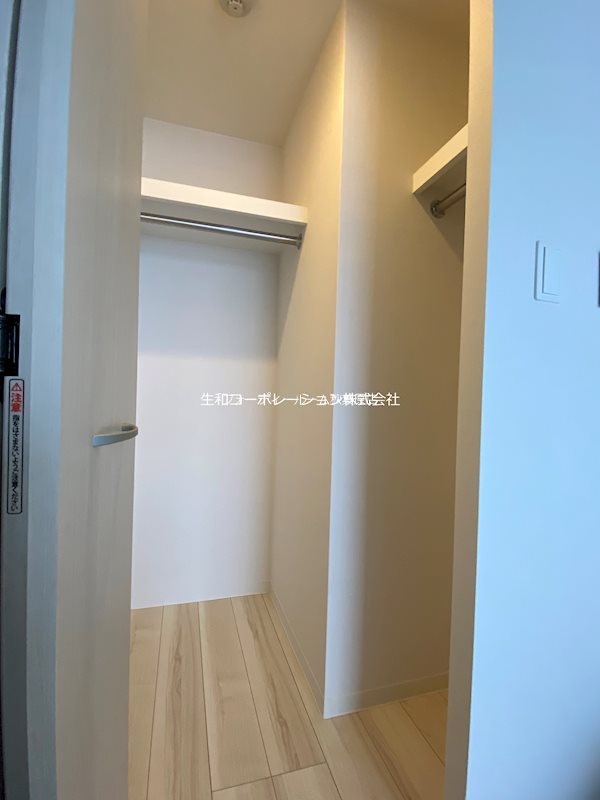 カリーノ鳥越 収納