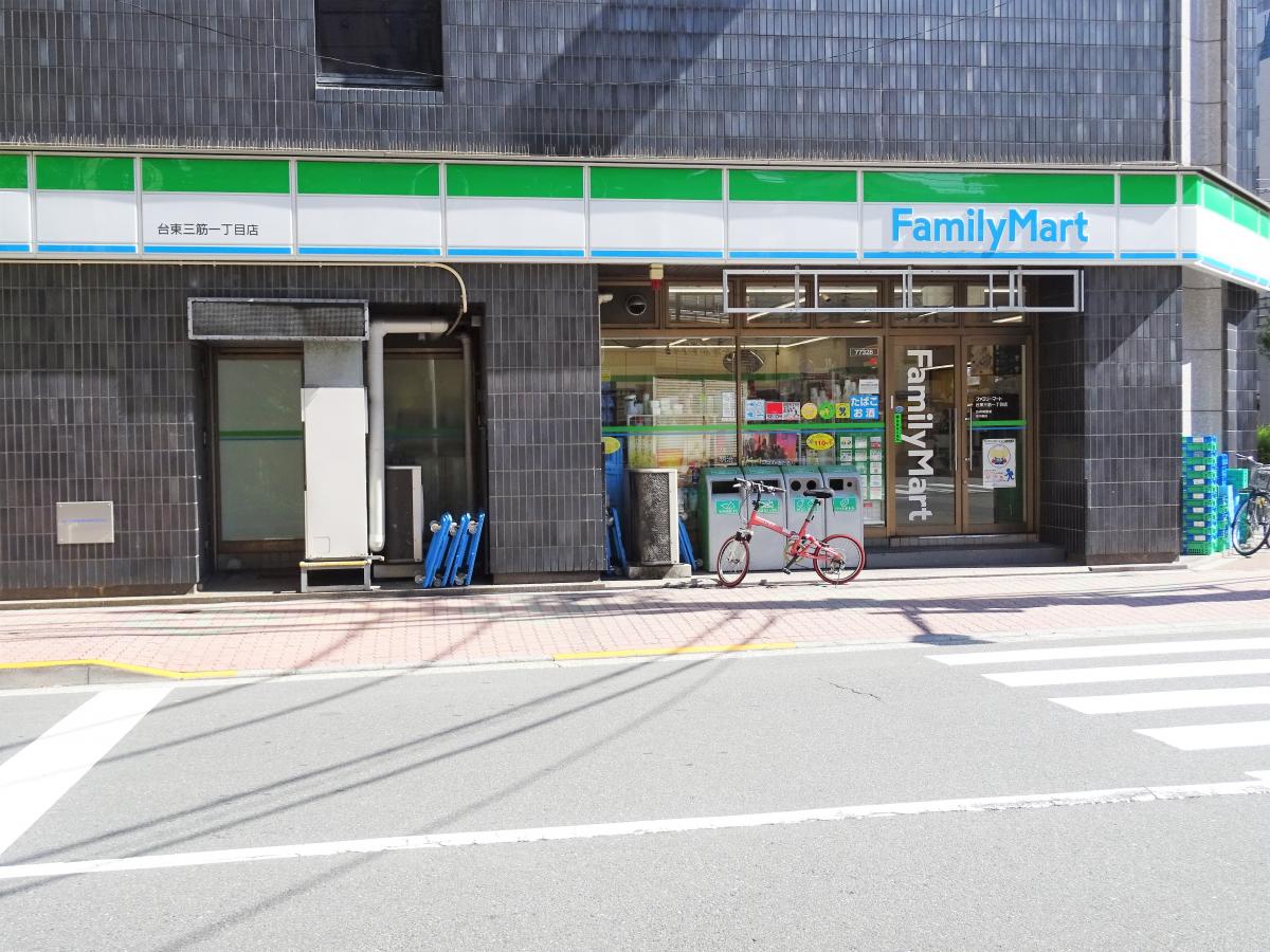 カリーノ鳥越 コンビニ