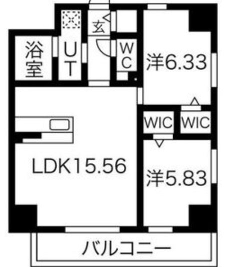 LiveFlat吹上 間取り