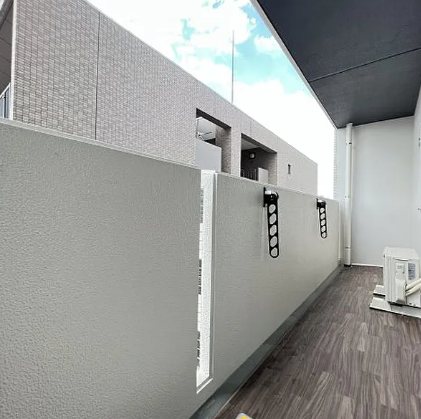 LiveFlat吹上 ベランダ