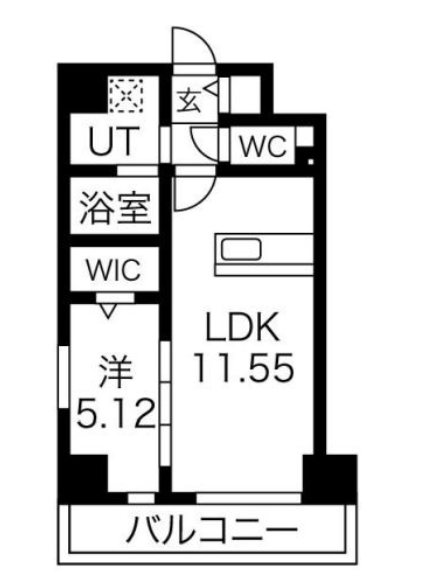 LiveFlat吹上 間取り
