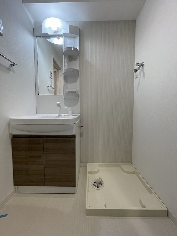 S-RESIDENCE名駅North 洗面所