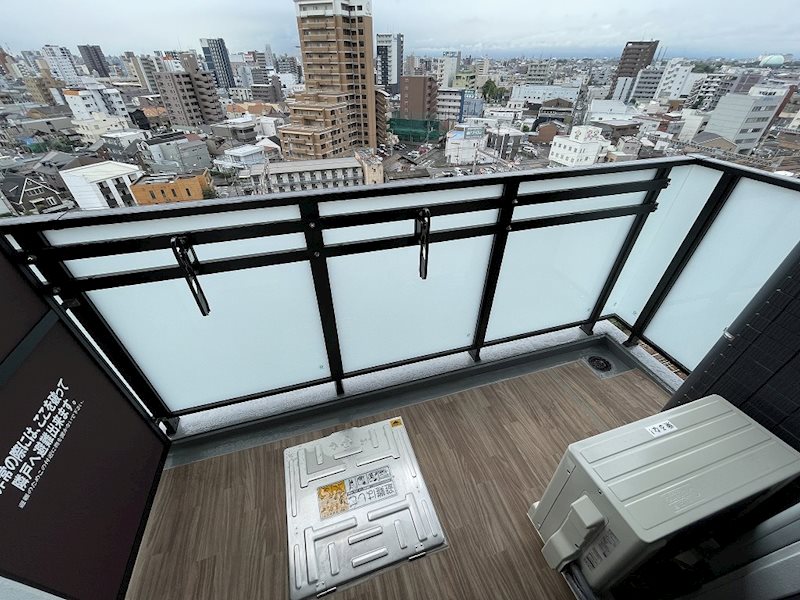 S-RESIDENCE名駅North ベランダ