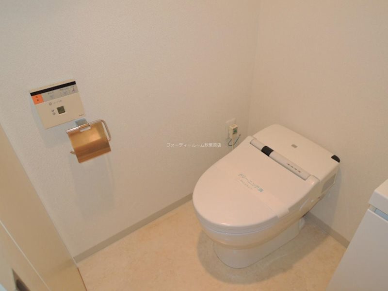カスタリア神保町 トイレ