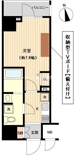 オーキッドレジデンス上野 間取り