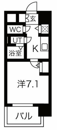 エスリード千種パークフロント 間取り