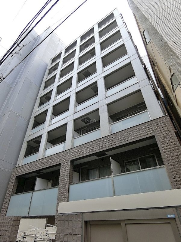 銀座アパートメントハウス 外観