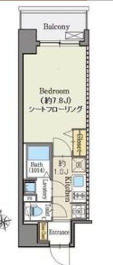 ファスティーナ志賀本通 間取り