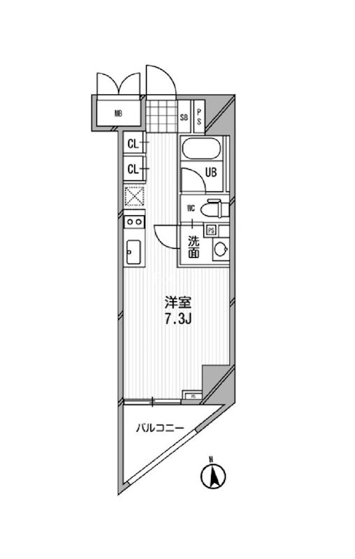 アーデン芝公園 間取り