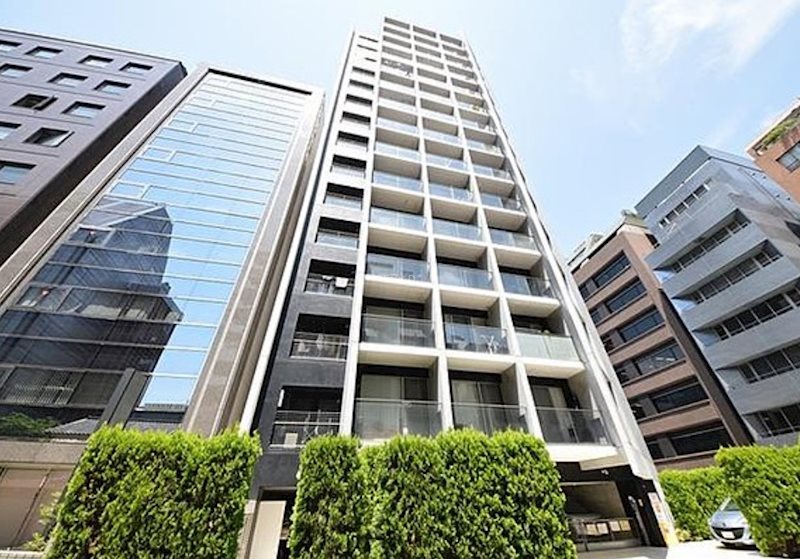 アーデン芝公園 外観