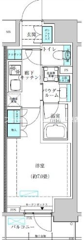ヴィークブライト蔵前 間取り
