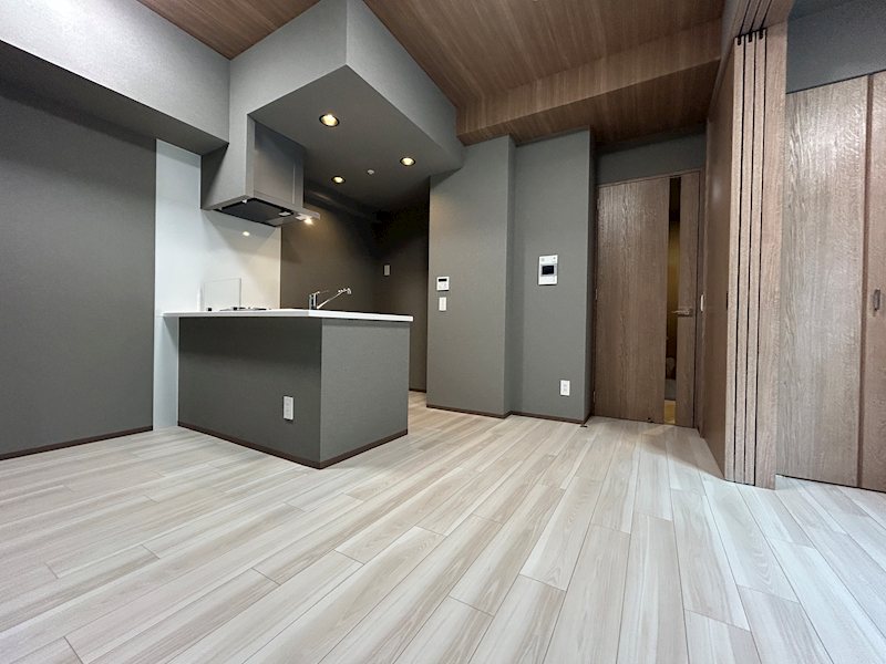 エステムコート名古屋新栄Ⅵ アートテラス リビング
