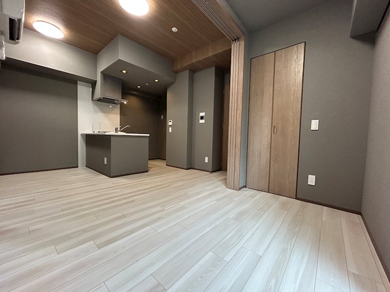 エステムコート名古屋新栄Ⅵ アートテラス ベッドルーム