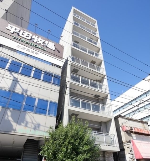 プレール・ドゥーク東京ベイⅢ 外観