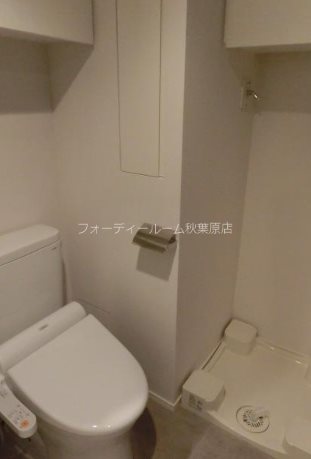 パークハビオ上野３丁目 トイレ