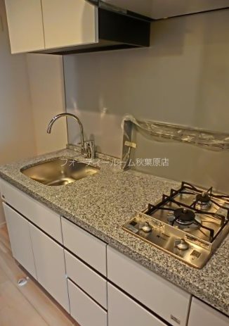 パークハビオ上野３丁目 キッチン