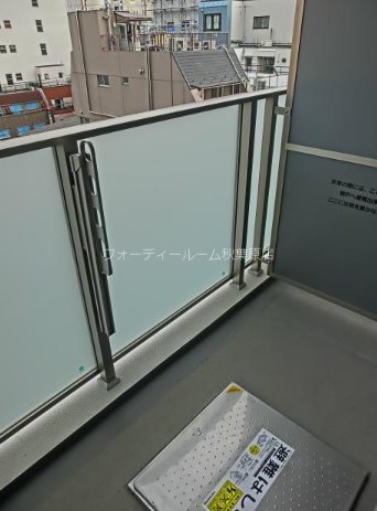 パークハビオ上野３丁目 ベランダ