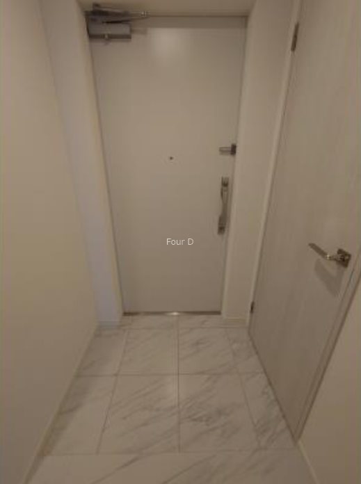 パークタワー勝どきサウス 玄関