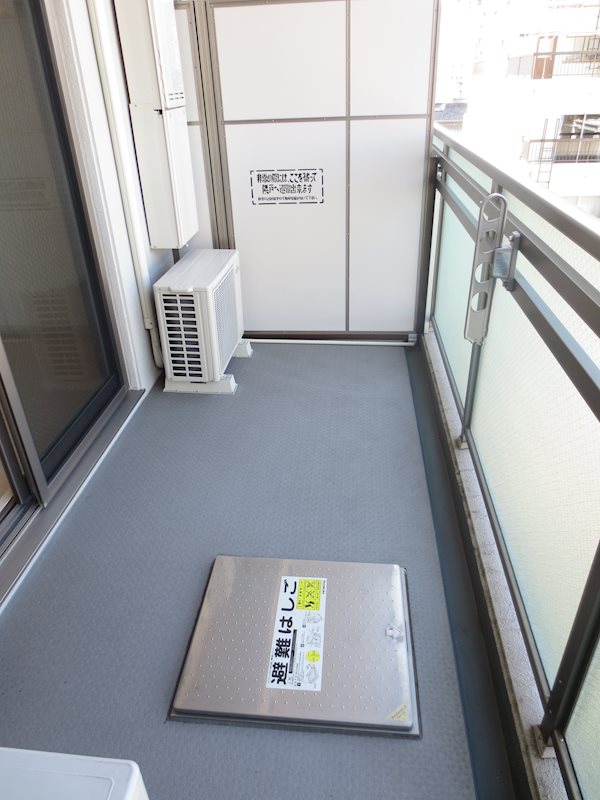 エステムコート名古屋駅前CORE ベランダ