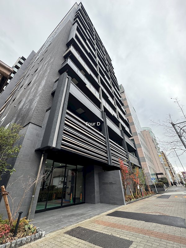 プレサンス ロジェ 上前津駅前 THE RESIDENCE 外観
