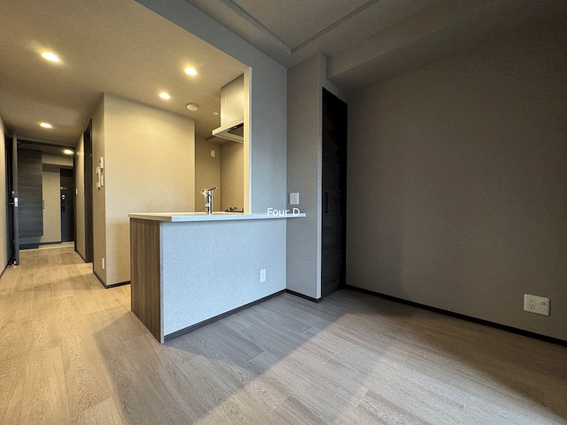 プレサンス ロジェ 上前津駅前 THE RESIDENCE リビング