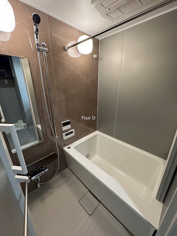 プレサンス ロジェ 上前津駅前 THE RESIDENCE 風呂画像