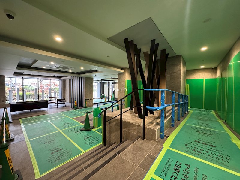 プレサンス ロジェ 上前津駅前 THE RESIDENCE ロビー