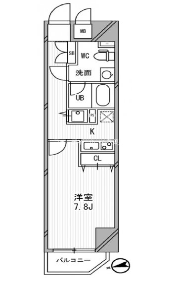 浅草橋レジデンス 間取り