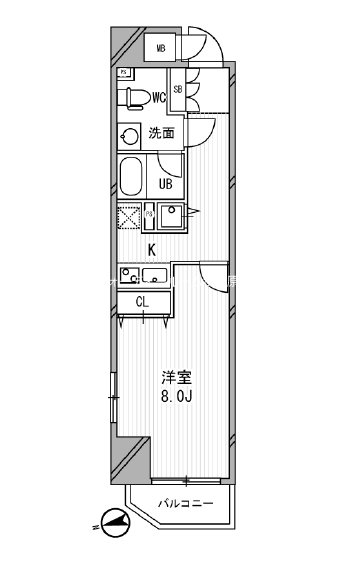 浅草橋レジデンス 間取り