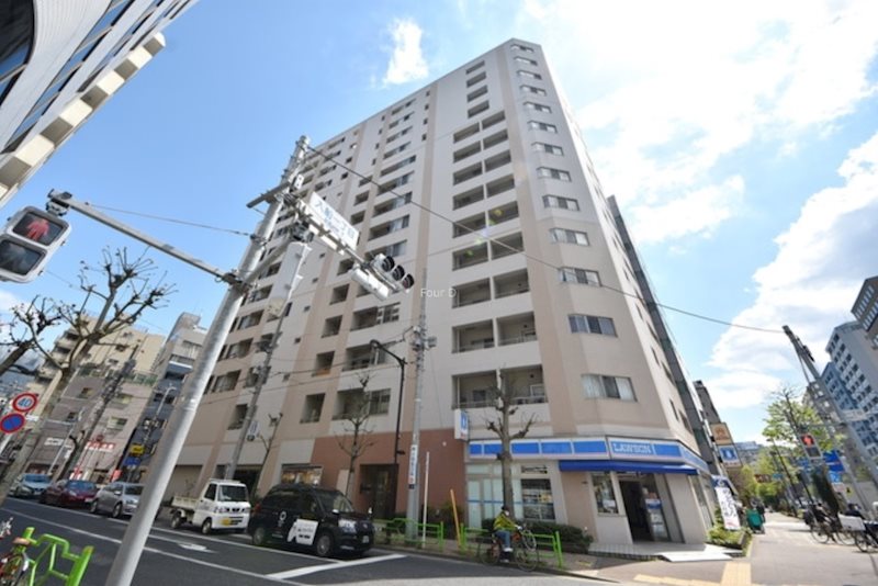 コンフォリア銀座EAST 外観