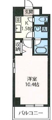 エスティメゾン秋葉原 間取り