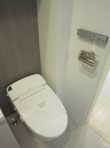 パークアビタシオン麻布十番 トイレ