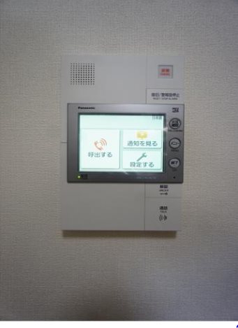 プレサンス今池駅前フェルディノ セキュリティ