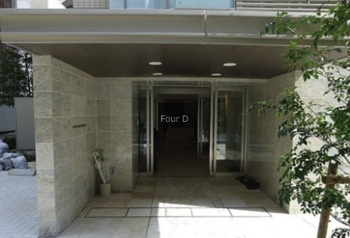 パークハビオ新橋 ロビー