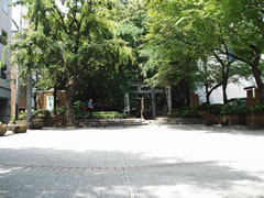 パークハビオ新橋 公園