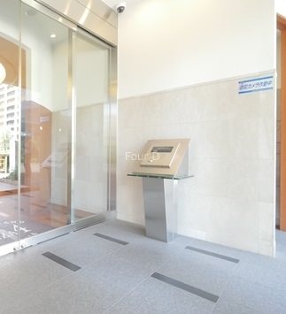 ファミールグラン銀座４丁目オーセンティア セキュリティ
