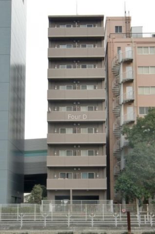 パークウェル浜松町 外観