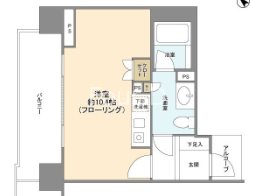 ファミールグラン銀座４丁目オーセンティア 間取り