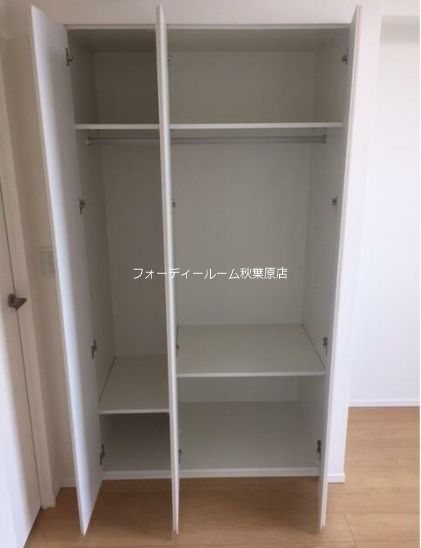 コンフォリア浅草橋 収納