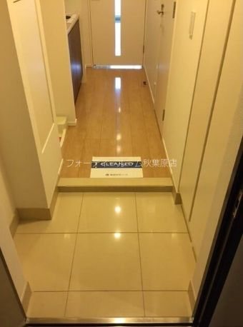 コンフォリア浅草橋 玄関