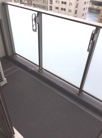 コンフォリア浅草橋 ベランダ