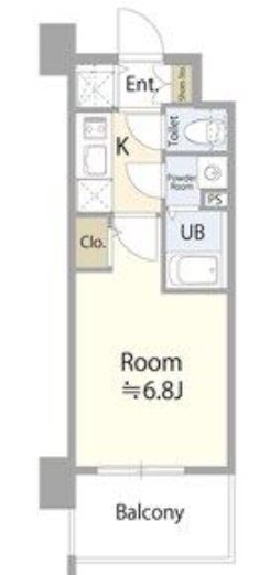 エスリード上前津LIVIA 間取り