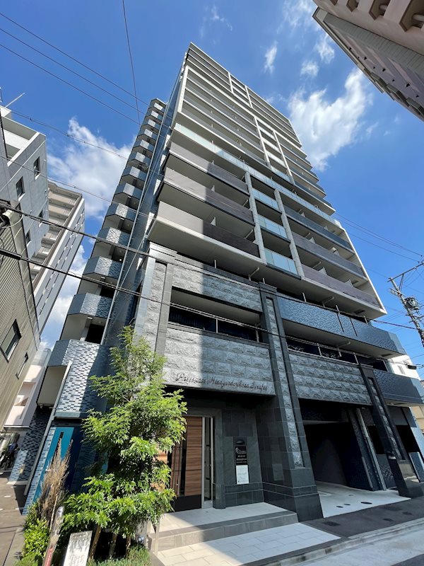 プレサンス久屋大通公園セラフィ 外観