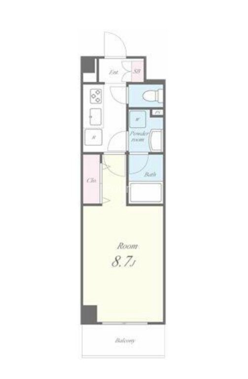 グランポート 間取り
