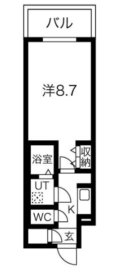 ファステート葵桜通リブレ 間取り