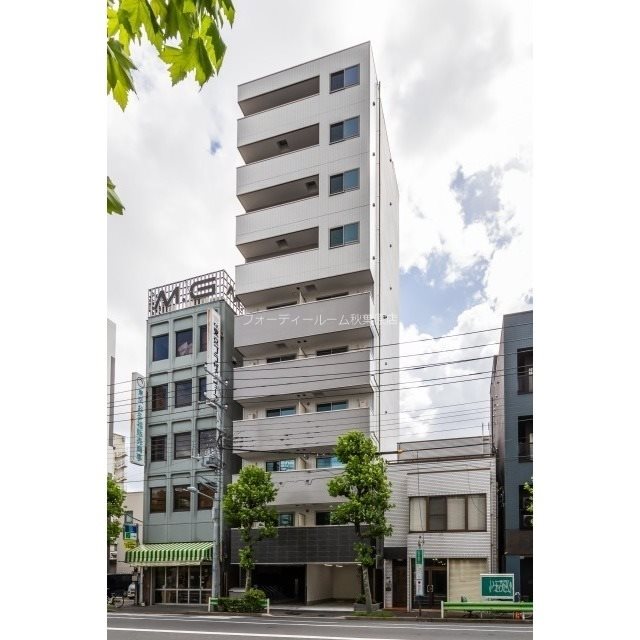 カルム浅草馬道 外観