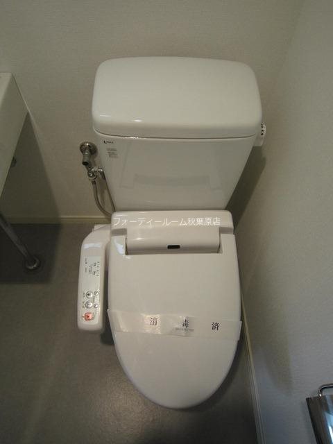コンシェリアデュー入谷  トイレ