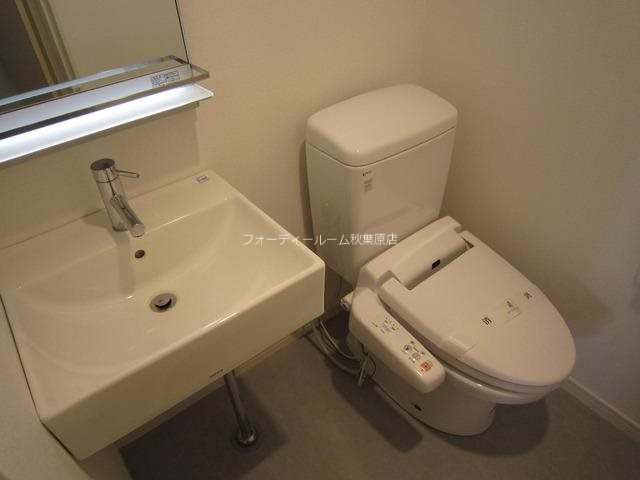 コンシェリアデュー入谷  洗面所