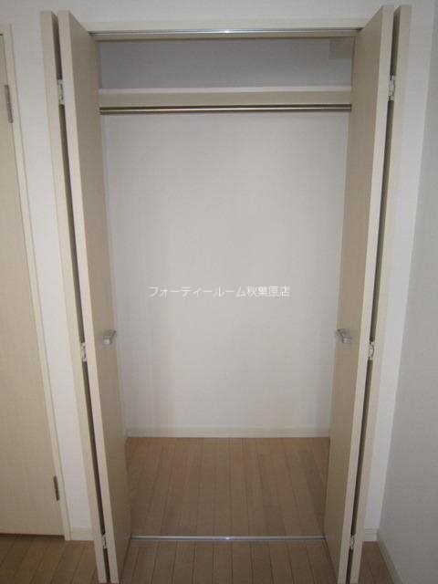 コンシェリアデュー入谷  収納