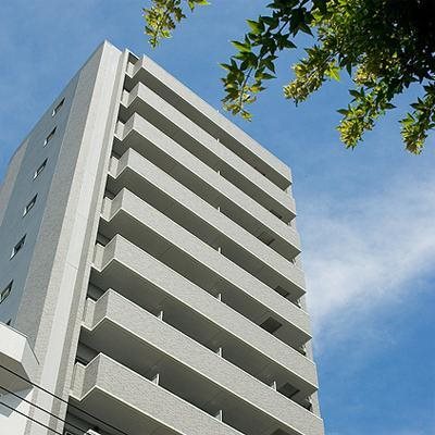 パークアクシス台東根岸 外観